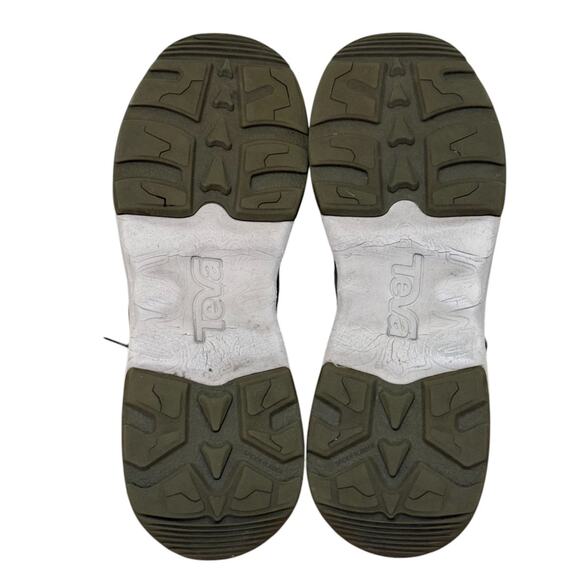 Teva Shoes Men 11 Gray Geotrecca Gorpcore Waterproof Hiking Trail Outdoor Mid - Picture 8 of 10